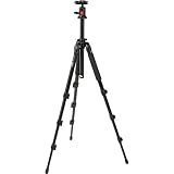 Oben AC-1400 4-Section Aluminum Tripod w/ BA-00 Ball Head