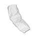 Magid SL9P1 EconoWear Poly Plus Polypropylene Disposable Elastic Sleeve, White, 18" Length (Case of 100 Pairs)