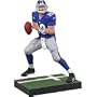 McFarlane Toys NFL Sports Picks Series 20 2009 Wave 1 Action Figure Eli Manning (New York Giants) Red Jersey Variant