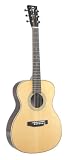 Recording King Classic Series OOO-Style Acoustic Guitar with Herringbone (Rosewood)