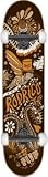 Flip Rodrigo Hummingbird Reg Complete Skateboard - 7.5 W/ Essential Trucks and Essential Wheels