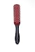 Denman Medium Free Flow Volumizing Brush, Nylon 7-Row