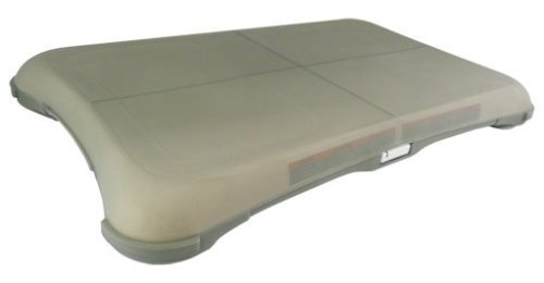 Childrens Toyshop  Electronics : greymobiles Black Silicone Skin Protector For Nintendo Wii Fit Board