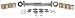 Steering King Pin Set 1947 Chevrolet Stylemaster Series