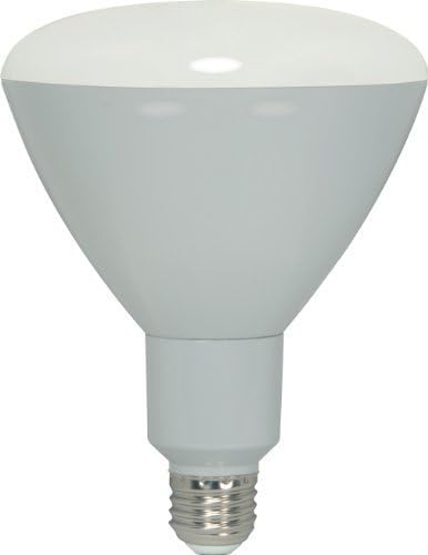 Satco S9048 13 Watt (85 Watt) 950 Lumens R40 LED Daylight White 5000K 105 Beam Ditto Light Bulb, Dimmable by Ditto