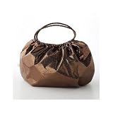 Daisy Fuentes® Metallic Snakeskin Shopper Bag - Bronze
