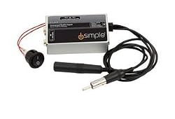 Isimple Is31 Universal Auxiliary Audio Input For All Fm Radios
