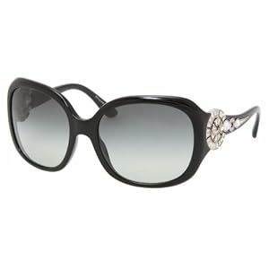 AUTHENTIC BVLGARI SUNGLASSES BV 8056B 501 3C BLACK 8056