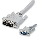 DVI TO VGA CABLE,6 ft.