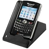 PREMIUM DESKTOP PHONE/BATTERY CHARGER & SYNC CRADLE POWER STATION (With Extra Battery Slot and DATA CABLE) for RIM BLACKBERRY 8800 / 8830