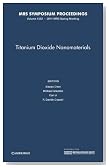 Titanium Dioxide Nanomaterials: Volume 1352 (MRS Proceedings)