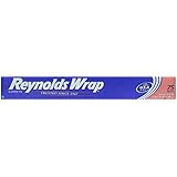 Reynolds 08015 Aluminum Foil, 75-Sq. Ft.