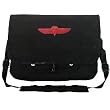 Black - Israeli Paratrooper Shoulder Bag w/Emblem