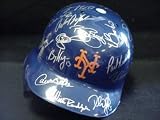 Signed Mets, New York (2006) Full Size Authentic Helmet by the 2006 New York Mets Team