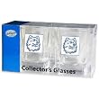 Connecticut Huskies - UConn Set of 2 Square Shot Glasses in Gift Box
