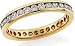 Channel Set Diamond Anniversary Eternity Wedding Ring, 1.00 ctw.