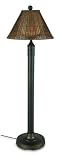 Patio Living Outdoor Tahiti Floor Lamp