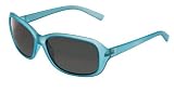 Bolle Molly Lifestyle Sunglasses in Satin Crystal Blue Frames with Polarized TNS Lens