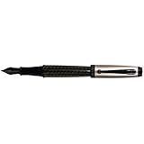 Monteverde Invincia Titanium Fountain Pen - Fine