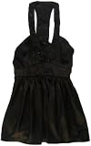 Exotic Beaded Satin Babydoll, Lingerie