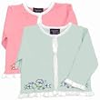 Infant Girls Embroidered Fine Gauge Sweater
