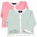 Infant Girls Embroidered Fine Gauge Sweater