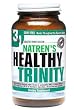 Healthy Trinity (Dairy-free) by Natren - 30 Capsules Probiotics.