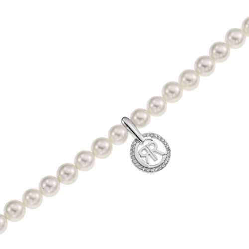 Cerruti 1881 Damen-Armband Sterling-Silber 925 Perlmutt 19.5 cm R52066ZW Preisvergleich