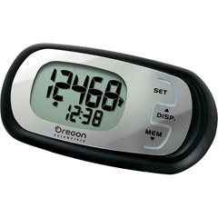 Oregon Scientific 3D Acceleration Pedometer - Red One Size