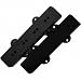 DiMarzio DP123 Model J Bass Pickup Set, Black
