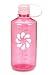 NALGENE Tritan 1-Quart Narrow Mouth BPA-Free Water Bottle,Pink