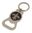 New Orleans Saints Bottle Opener Keychain