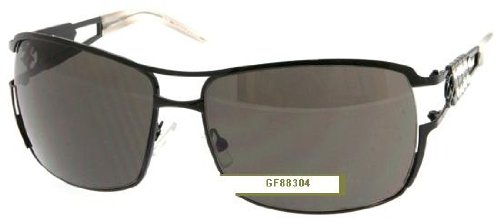 GIANFRANCO FERRE SUNGLASSES DESIGNER FASHION WOMENS AUTHENTIC BLACK FRAME|BLACK LENS GF88304