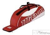 Wilson players tote baseball equipment bat bag NEW Red
