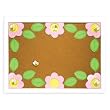 Melissa & Doug Decorative Blossom & Bee Cork Board