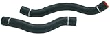 Mishimoto MMHOSE-ECL-90BK Black Silicone Hose Kit