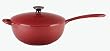 Mario Batali 4-Quart Risotto and Saucier Pan Chianti