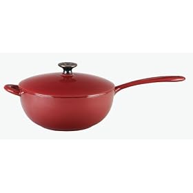 Mario Batali 4-Quart Risotto and Saucier Pan Chianti by Mario Batali