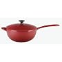 Mario Batali 4-Quart Risotto and Saucier Pan Chianti