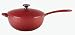 Kitchen & Housewares : Mario Batali 4-Quart Risotto and Saucier Pan, Chianti