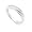 14K White Gold 0.15ct Diamond Round Channel Set Designed Wedding Band (0.15ct, SI, G-H)