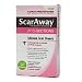 Scaraway C-Section Scar Treatment Strips, Silicone Adhesive Soft Fabric   4-Sheets (7 X 1.5 Inch)