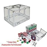 600 PC Clear Acrylic Case