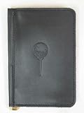 Golfer's Leather Scorecard Holder