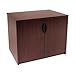 Legacy 35" Storage Cabinet Finish: Mahogany