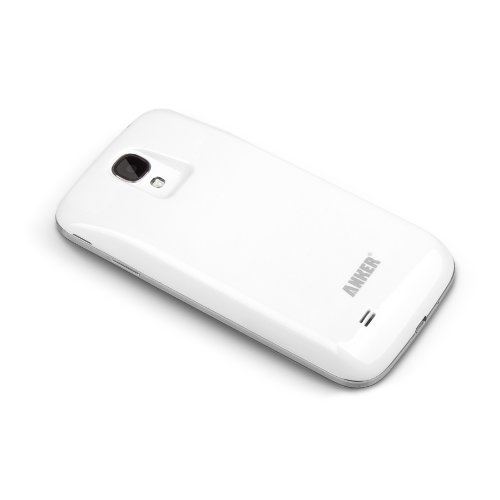[NFC/Google Wallet Capable] Anker 5200mAh Extended Battery for Samsung Galaxy S4, I9505, I545 (Verizon), L720 (Sprint), I337 (AT&amp;T), M919 (T-Mobile), R970 (U.S. Cellular/MetroPCS), Not for Galaxy S4 Active, with White Back Cover [18-Month Warranty]