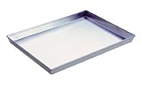 Review Paderno World Cuisine  / Paderno World Cuisine 41751-40 Aluminized Steel Baking Sheet, Splayed Sides 3 cm