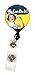 Buttonsmith Nurse Rosie Tinker Reel Retractable Badge Reel - with Alligator Clip and Extra-Long 36 inch Standard Duty Cord - Made in The USA