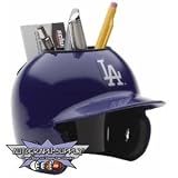 Los Angeles Dodgers Mini Helmet Desk Caddy (Quantity of 1)