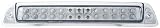 In Pro Car Wear L.E.D. 3rd Brake (LED Third) Lights - Complete Replacement Crystal Clear Dodge Ram 1994 to 2001